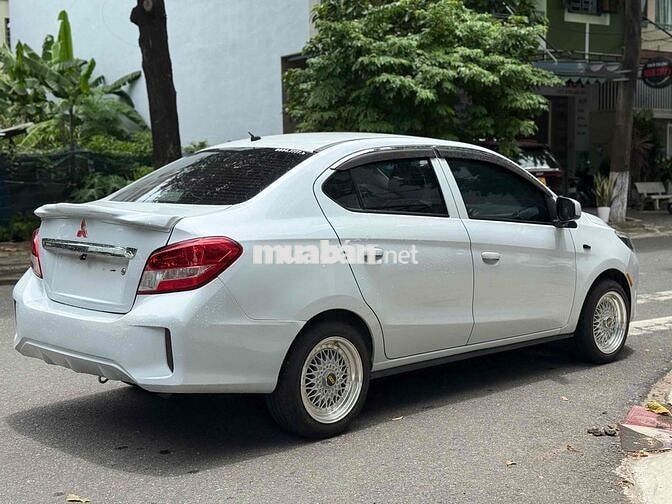 Mitsubishi Attrage 2021 Trắng nhâp Thái - Atrage