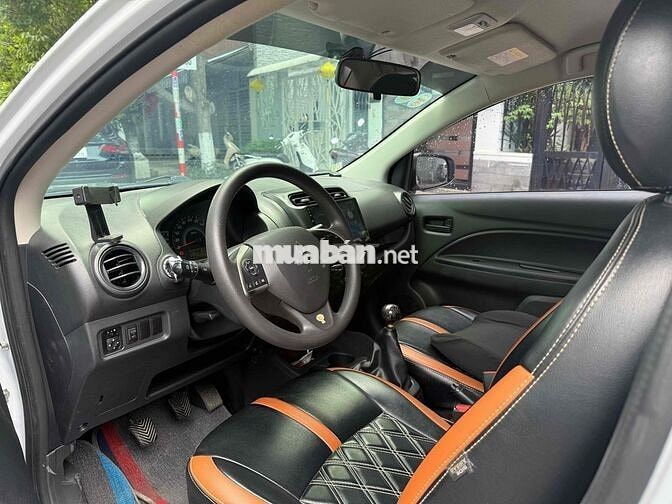 Mitsubishi Attrage 2021 Trắng nhâp Thái - Atrage