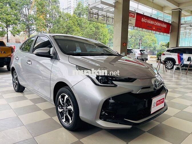 Toyota Vios 2023 1.5E MT Số sàn Bạc
