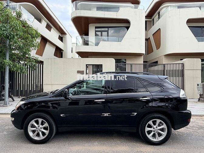 Lexus RX350 2007 Đen 104.000 miles