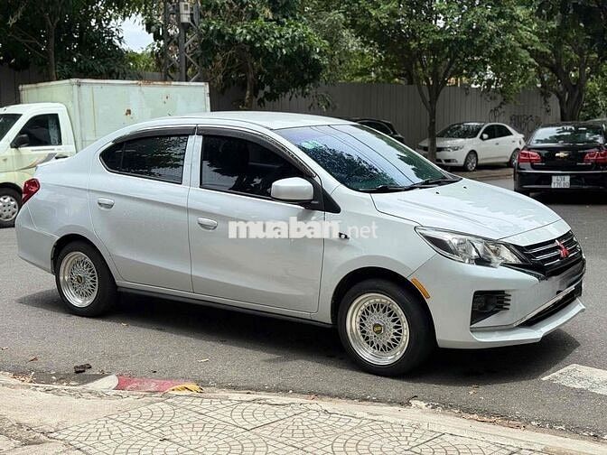 Mitsubishi Attrage 2021 Trắng nhâp Thái - Atrage