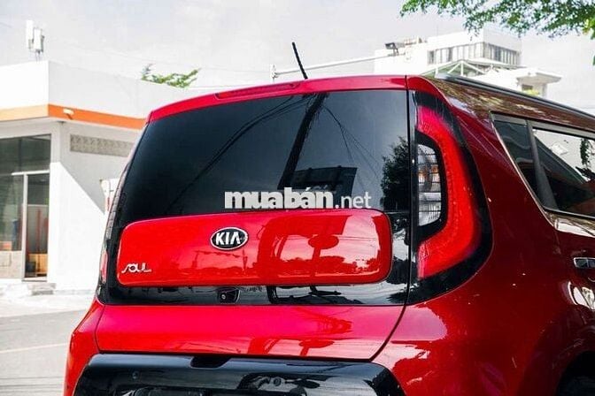 Kia Soul 2014 Đỏ Nhập khẩu