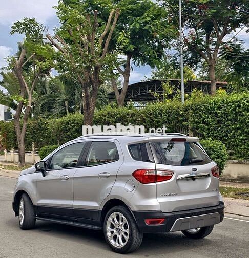 Ford EcoSport Titanium 1.5 AT Bạc