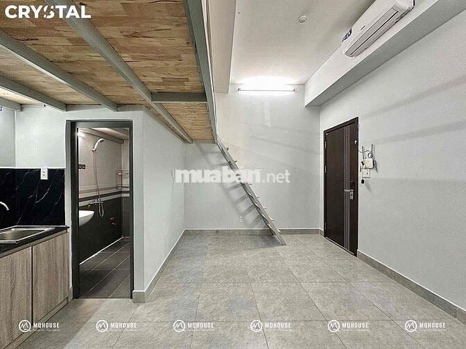 SIÊU PHÒNG TRỌ CÓ GÁC CỰC RỘNG FULL NỘI THẤT NGAY GẦN LOTTE CỘNG HOÀ