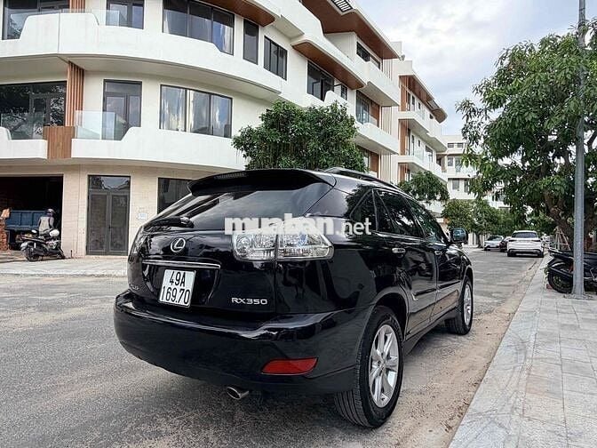 Lexus RX350 2007 Đen 104.000 miles