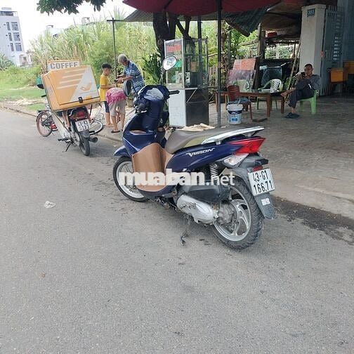 Bán xe Honda Vision 2014 Xanh, Nâu CCCd chính chủ
