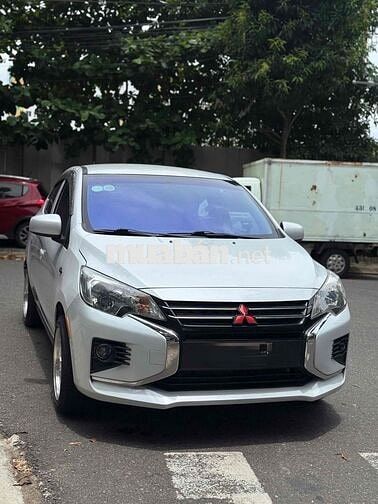 Mitsubishi Attrage 2021 Trắng nhâp Thái - Atrage