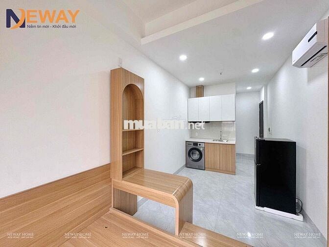 đối diện Etown - cộng hoà có ban công đầy đủ nội thất mới xây