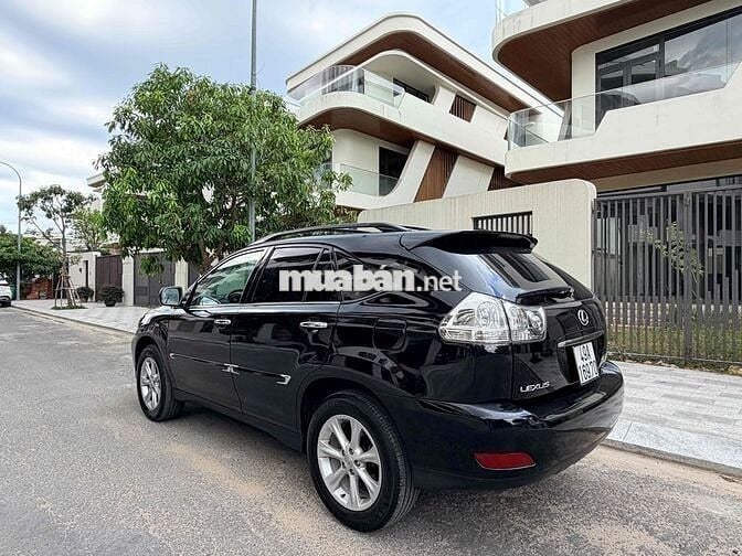 Lexus RX350 2007 Đen 104.000 miles
