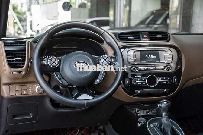 Kia Soul 2014 Đỏ Nhập khẩu