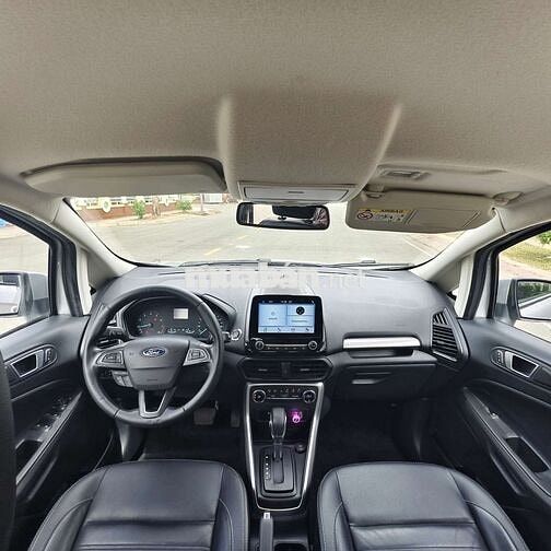 Ford EcoSport Titanium 1.5 AT Bạc