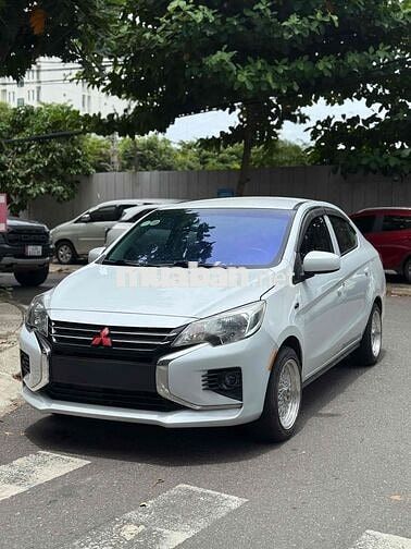 Mitsubishi Attrage 2021 Trắng nhâp Thái - Atrage