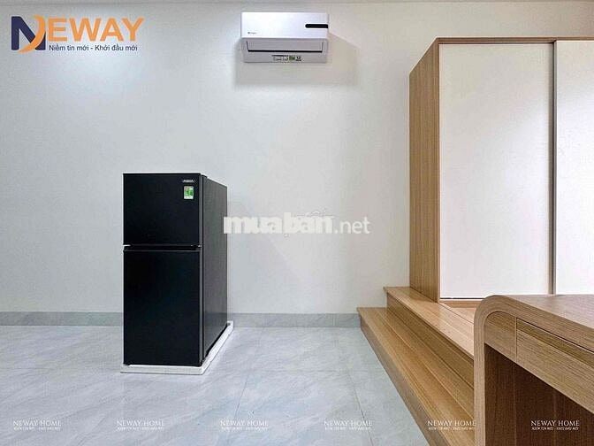 đối diện Etown - cộng hoà có ban công đầy đủ nội thất mới xây