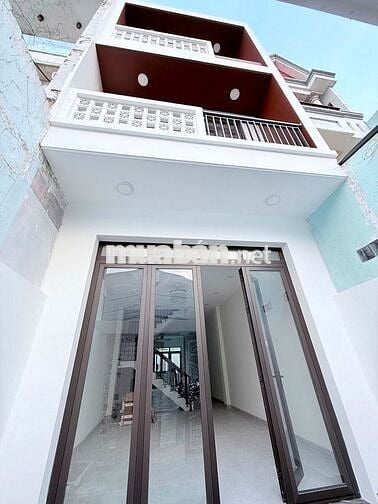 Bán nhà mới xây HXH, 4x20m, Tô Ký, Đông Thạnh, TP. HCM