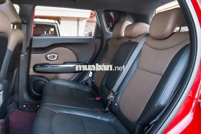 Kia Soul 2014 Đỏ Nhập khẩu