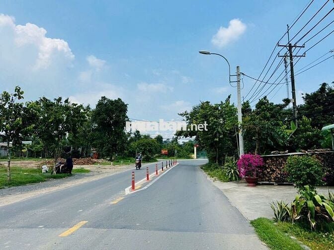 CHỈ 800 TRIỆU SỞ HỮU 192M2 MẶT TIỀN TỈNH LỘ 2 Ở TÂN AN HỘI CỦ