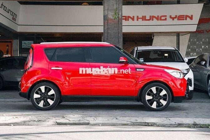 Kia Soul 2014 Đỏ Nhập khẩu
