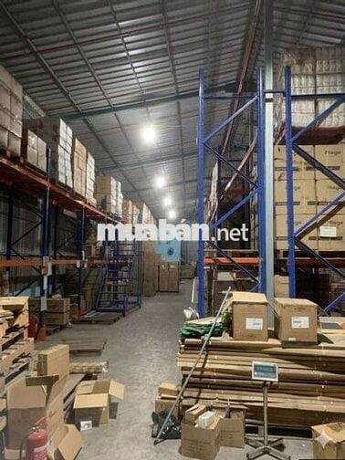 xưởng Quốc Lộ 1 An Phú Đông cho thuê 