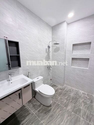 Bán nhà mới xây HXH, 4x20m, Tô Ký, Đông Thạnh, TP. HCM