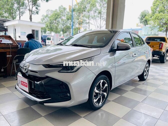 Toyota Vios 2023 1.5E MT Số sàn Bạc