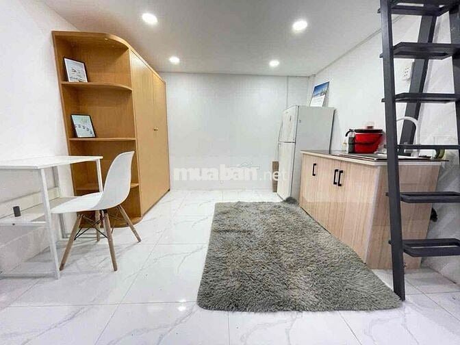 cho thuê Căn hộ full nội thất Ngay ĐH UEF ,Hutech,GTVT,Ngoại Thương