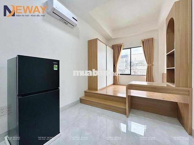 đối diện Etown - cộng hoà có ban công đầy đủ nội thất mới xây