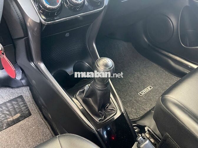 Toyota Vios 2023 1.5E MT Số sàn Bạc
