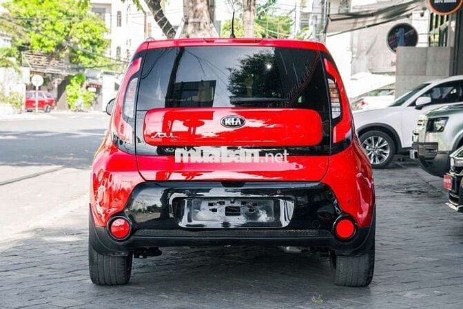 Kia Soul 2014 Đỏ Nhập khẩu