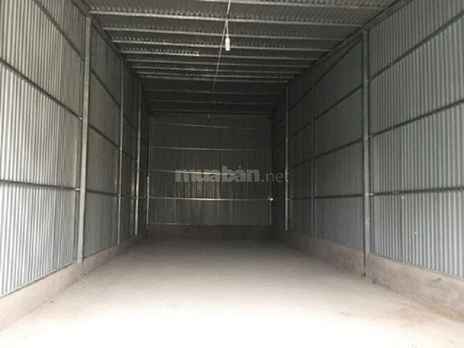 Kho 3500k chính chủ cho thuê, có bảo vệ 24/24