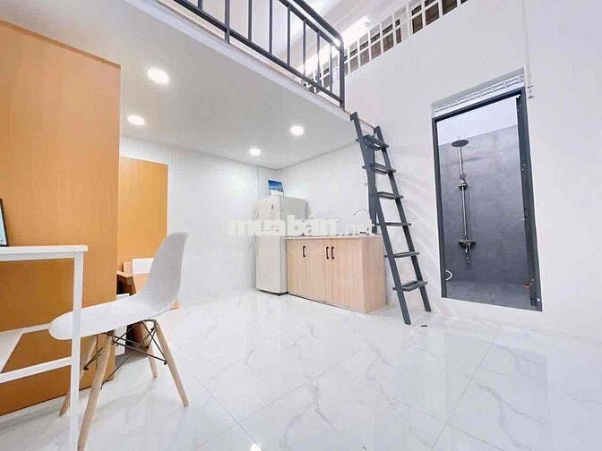 cho thuê Căn hộ full nội thất Ngay ĐH UEF ,Hutech,GTVT,Ngoại Thương
