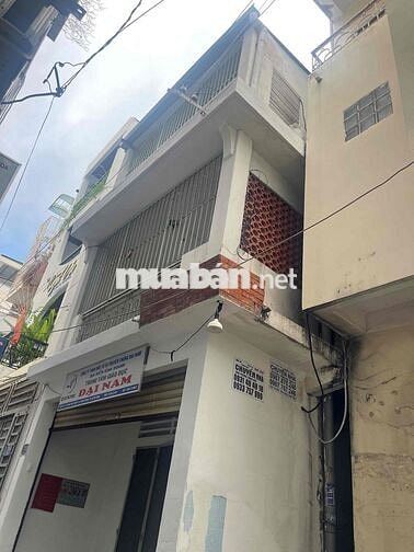 Nhà Mặt bằng nguyên căn hẻm xe hơi. Bình Thạnh