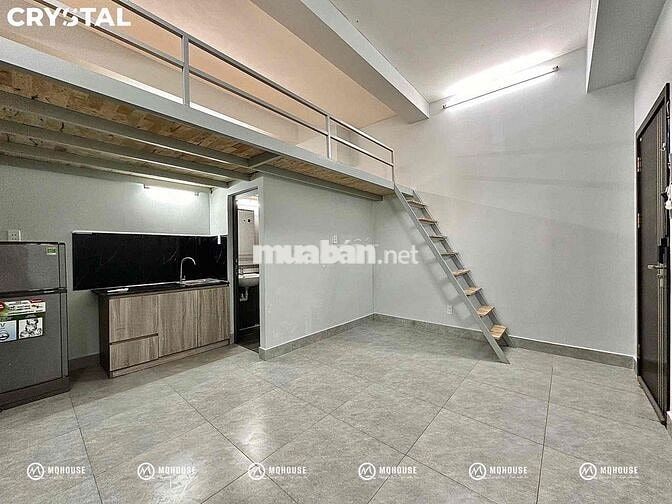 SIÊU PHÒNG TRỌ CÓ GÁC CỰC RỘNG FULL NỘI THẤT NGAY GẦN LOTTE CỘNG HOÀ