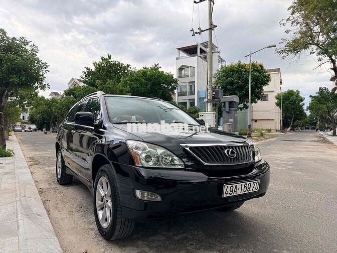 Lexus RX350 2007 Đen 104.000 miles