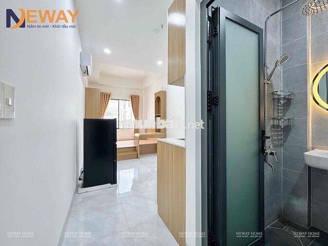đối diện Etown - cộng hoà có ban công đầy đủ nội thất mới xây