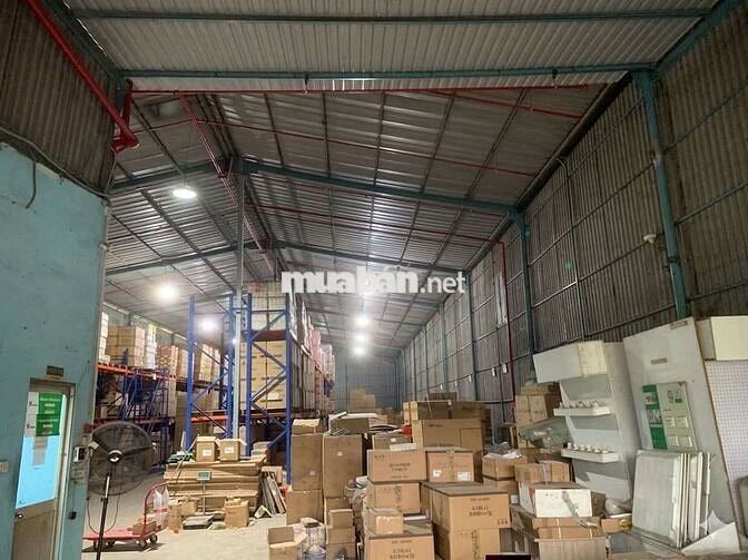 xưởng Quốc Lộ 1 An Phú Đông cho thuê 