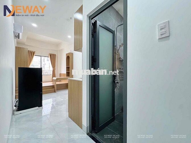 đối diện Etown - cộng hoà có ban công đầy đủ nội thất mới xây
