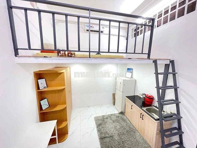 cho thuê Căn hộ full nội thất Ngay ĐH UEF ,Hutech,GTVT,Ngoại Thương