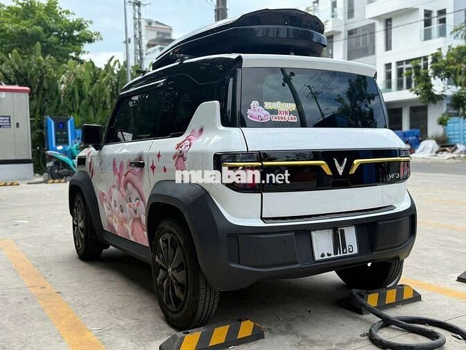 Vinfast VF3 2024 Trắng Thuê pin