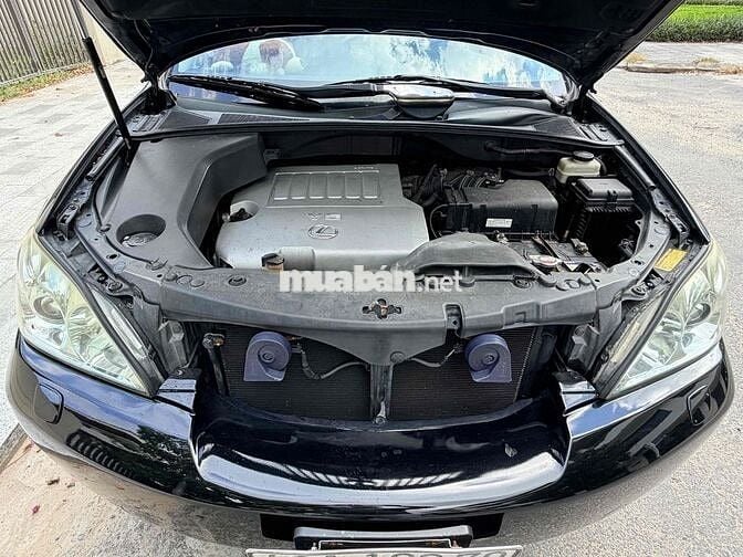 Lexus RX350 2007 Đen 104.000 miles