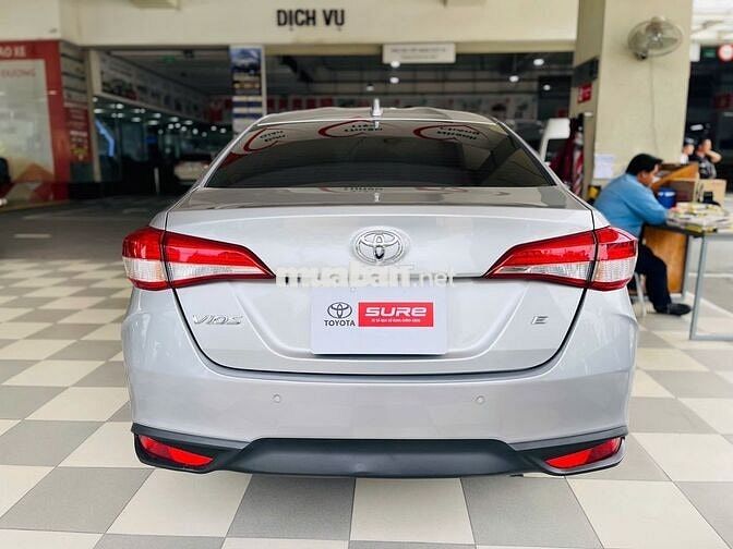 Toyota Vios 2023 1.5E MT Số sàn Bạc