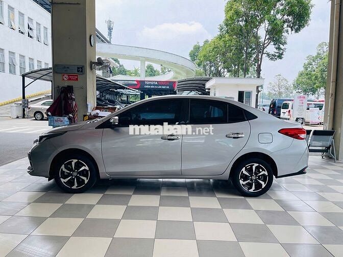 Toyota Vios 2023 1.5E MT Số sàn Bạc