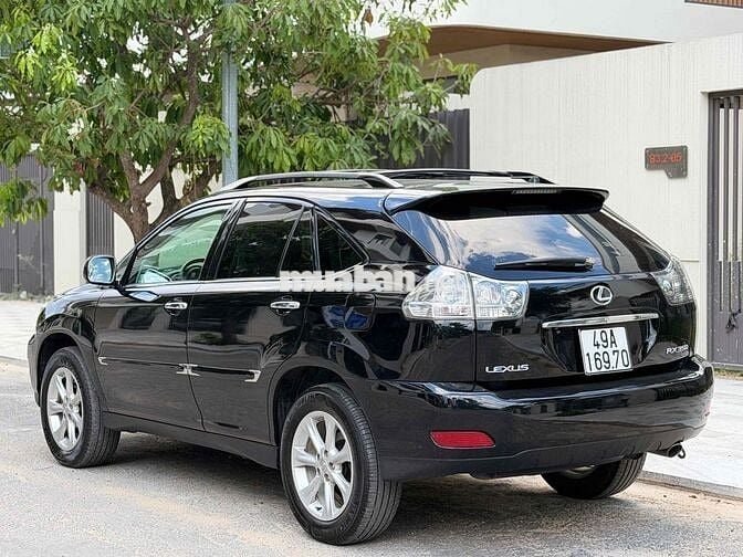 Lexus RX350 2007 Đen 104.000 miles
