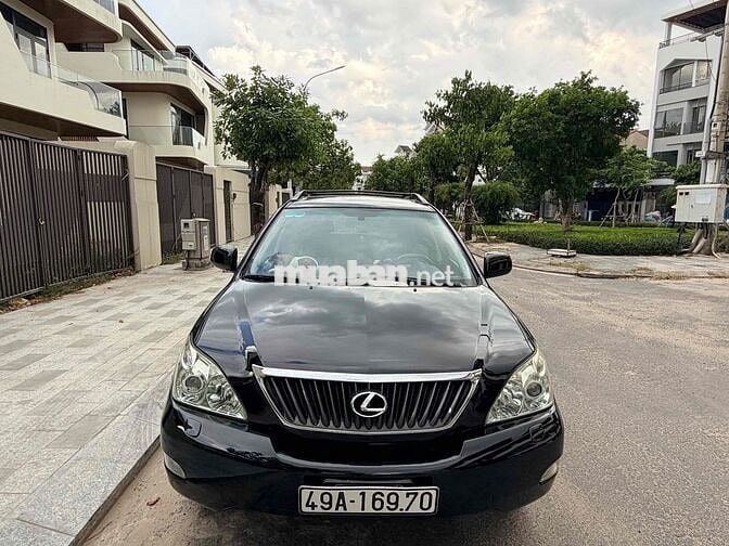 Lexus RX350 2007 Đen 104.000 miles