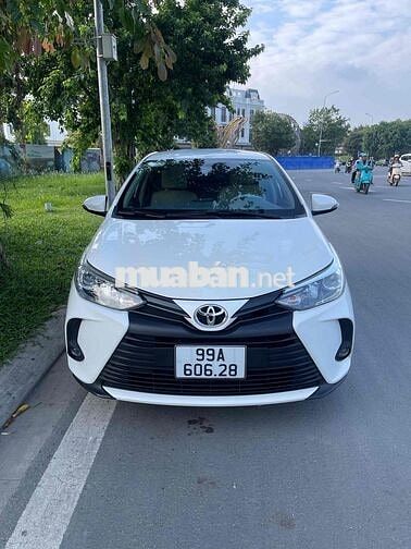 Toyota Vios Trắng Xe gia đình