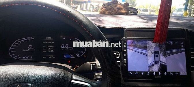 Hyundai Accent 2022 Số sàn Trắng