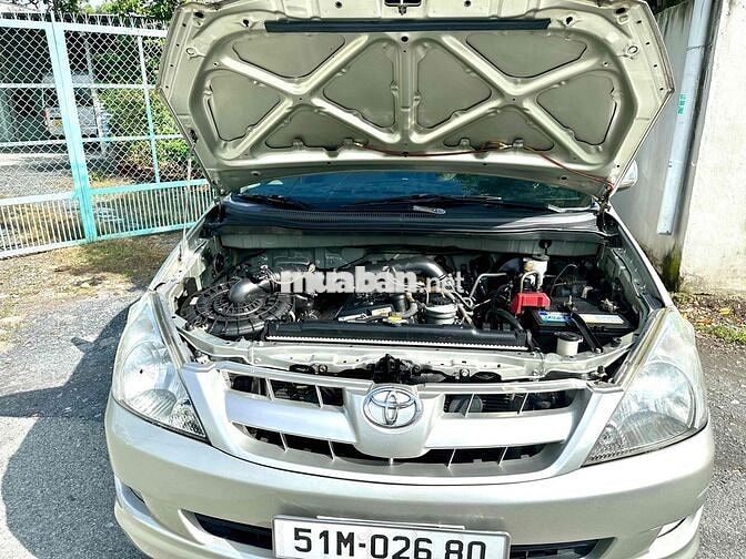 Toyota Innova G Số Sàn
