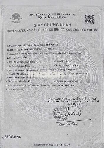 🔥 Bán đất mặt tiền Phạm Văn Chiêu 154,5m² - KD mọi ngành
