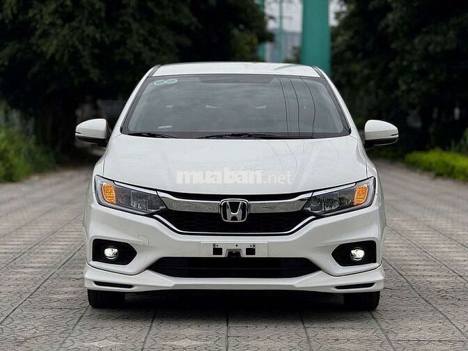 Honda City Top 2018 Tự động Trắng