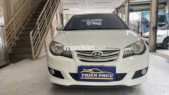 Hyundai Avante 2012 Số sàn màu Trắng