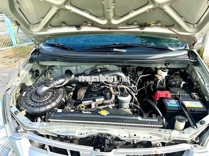 Toyota Innova G Số Sàn